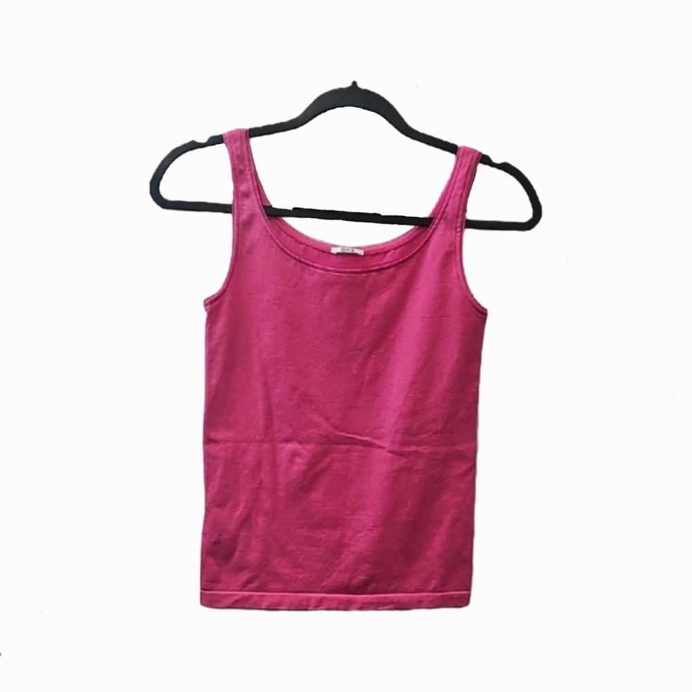 Wolford Pink Jamaika Tank Top Large